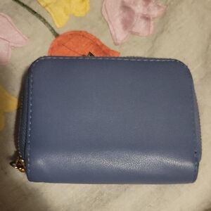 Women's Compact Zip Wallet - Blue
